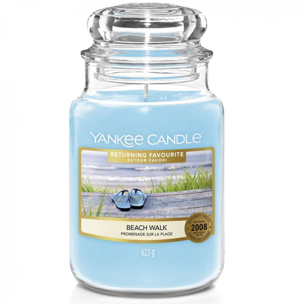 Yankee Candle 623g - Beach Walk - Housewarmer Duftkerze großes Glas